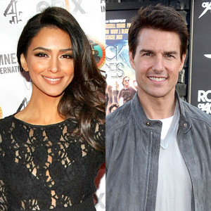 Nazanin Boniadi, Tom Cruise Nazanin Boniadi, Tom Cruise